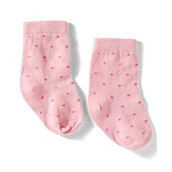 Cute Walk By Babyhug Knit Ankle Length Antibacterial Socks with Polka Dot Design Pack of 3 - Yellow Pink & Purple