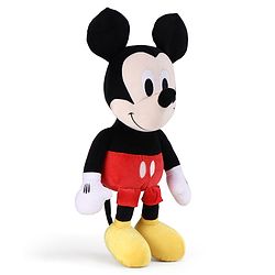Babyhug Disney Mickey Mouse Soft Toy 50 cm| Premium Plush Stuffed Toy Super Soft & Washable Perfect for Cuddle & Gifting Imaginative Play Sleep Companion for Kids BIS Certified| Home & Car Décor