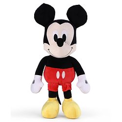 Babyhug Disney Mickey Mouse Soft Toy 50 cm| Premium Plush Stuffed Toy Super Soft & Washable Perfect for Cuddle & Gifting Imaginative Play Sleep Companion for Kids BIS Certified| Home & Car Décor