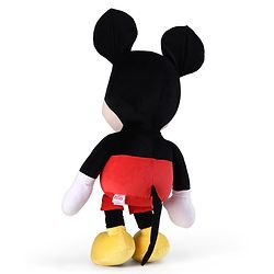 Babyhug Disney Mickey Mouse Soft Toy 50 cm| Premium Plush Stuffed Toy Super Soft & Washable Perfect for Cuddle & Gifting Imaginative Play Sleep Companion for Kids BIS Certified| Home & Car Décor