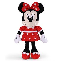Babyhug Disney Minnie Mouse Soft Toy 50 cm Premium Plush Stuffed Toy Super Soft & Washable Perfect for Cuddle & Gifting Imaginative Play Sleep Companion for Kids BIS Certified Home & Car Décor