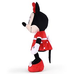 Babyhug Disney Minnie Mouse Soft Toy 50 cm Premium Plush Stuffed Toy Super Soft & Washable Perfect for Cuddle & Gifting Imaginative Play Sleep Companion for Kids BIS Certified Home & Car Décor