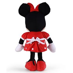 Babyhug Disney Minnie Mouse Soft Toy 50 cm Premium Plush Stuffed Toy Super Soft & Washable Perfect for Cuddle & Gifting Imaginative Play Sleep Companion for Kids BIS Certified Home & Car Décor