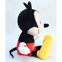 Babyhug Disney Mickey Mouse Soft Toy| Premium Plush Stuffed Toy for Kids| Super Soft & Washable| Perfect for Gifting, Imaginative Play & Emotional Development| Cuddly Toy| BIS Certified - Height 28 cm
