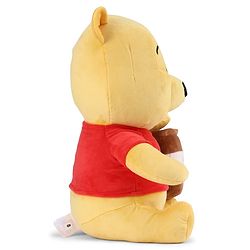 Babyhug Disney Winnie the Pooh Soft Toy 35 cm Premium Plush Stuffed Cuddly Toy Super Soft & Washable Perfect for Gifting, Imaginative Play & Emotional Development BIS Certified Home & Car Decor