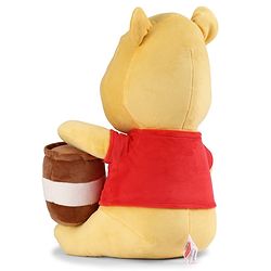 Babyhug Disney Winnie the Pooh Soft Toy 35 cm Premium Plush Stuffed Cuddly Toy Super Soft & Washable Perfect for Gifting, Imaginative Play & Emotional Development BIS Certified Home & Car Decor