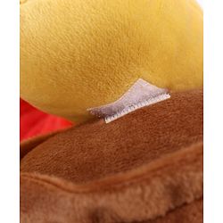 Babyhug Disney Winnie the Pooh Soft Toy 35 cm Premium Plush Stuffed Cuddly Toy Super Soft & Washable Perfect for Gifting, Imaginative Play & Emotional Development BIS Certified Home & Car Decor