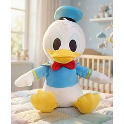 Babyhug Disney Donald Duck Soft Toy 35 cm| Premium Plush Stuffed Toy for Kids| Super Soft & Washable| Perfect for Gifting| Imaginative Play & Emotional Development| Cuddly Toy| BIS Certified