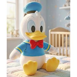 Babyhug Disney Donald Duck Soft Toy 35 cm| Premium Plush Stuffed Toy for Kids| Super Soft & Washable| Perfect for Gifting| Imaginative Play & Emotional Development| Cuddly Toy| BIS Certified