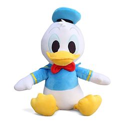 Babyhug Disney Donald Duck Soft Toy 35 cm| Premium Plush Stuffed Toy for Kids| Super Soft & Washable| Perfect for Gifting| Imaginative Play & Emotional Development| Cuddly Toy| BIS Certified