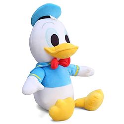 Babyhug Disney Donald Duck Soft Toy 35 cm| Premium Plush Stuffed Toy for Kids| Super Soft & Washable| Perfect for Gifting| Imaginative Play & Emotional Development| Cuddly Toy| BIS Certified