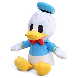 Babyhug Disney Donald Duck Soft Toy 35 cm| Premium Plush Stuffed Toy for Kids| Super Soft & Washable| Perfect for Gifting| Imaginative Play & Emotional Development| Cuddly Toy| BIS Certified