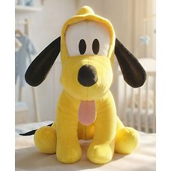 Babyhug Disney Pluto Soft Toy 35 cm| Premium Plush Stuffed Toy for Kids| Super Soft & Washable| Perfect for Gifting| Imaginative Play & Emotional Development| Cuddly Toy| BIS Certified