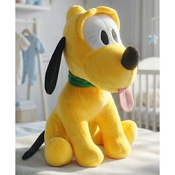 Babyhug Disney Pluto Soft Toy 35 cm| Premium Plush Stuffed Toy for Kids| Super Soft & Washable| Perfect for Gifting| Imaginative Play & Emotional Development| Cuddly Toy| BIS Certified