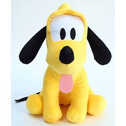 Babyhug Disney Pluto Soft Toy 35 cm| Premium Plush Stuffed Toy for Kids| Super Soft & Washable| Perfect for Gifting| Imaginative Play & Emotional Development| Cuddly Toy| BIS Certified