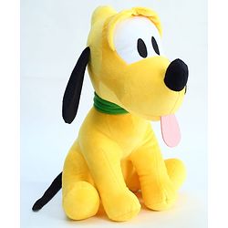 Babyhug Disney Pluto Soft Toy 35 cm| Premium Plush Stuffed Toy for Kids| Super Soft & Washable| Perfect for Gifting| Imaginative Play & Emotional Development| Cuddly Toy| BIS Certified