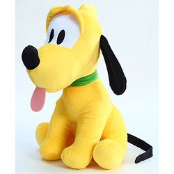 Babyhug Disney Pluto Soft Toy 35 cm| Premium Plush Stuffed Toy for Kids| Super Soft & Washable| Perfect for Gifting| Imaginative Play & Emotional Development| Cuddly Toy| BIS Certified