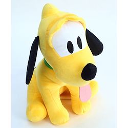 Babyhug Disney Pluto Soft Toy 35 cm| Premium Plush Stuffed Toy for Kids| Super Soft & Washable| Perfect for Gifting| Imaginative Play & Emotional Development| Cuddly Toy| BIS Certified