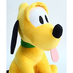 Babyhug Disney Pluto Soft Toy 35 cm| Premium Plush Stuffed Toy for Kids| Super Soft & Washable| Perfect for Gifting| Imaginative Play & Emotional Development| Cuddly Toy| BIS Certified