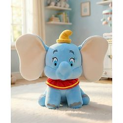 Babyhug Disney Dumbo Elephant Soft Toy 35 cm| Premium Plush Stuffed Toy for Kids| Super Soft & Washable| Perfect for Gifting| Imaginative Play & Emotional Development| Cuddly Toy| BIS Certified