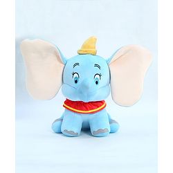 Babyhug Disney Dumbo Elephant Soft Toy 35 cm| Premium Plush Stuffed Toy for Kids| Super Soft & Washable| Perfect for Gifting| Imaginative Play & Emotional Development| Cuddly Toy| BIS Certified