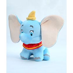 Babyhug Disney Dumbo Elephant Soft Toy 35 cm| Premium Plush Stuffed Toy for Kids| Super Soft & Washable| Perfect for Gifting| Imaginative Play & Emotional Development| Cuddly Toy| BIS Certified