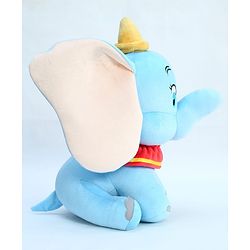 Babyhug Disney Dumbo Elephant Soft Toy 35 cm| Premium Plush Stuffed Toy for Kids| Super Soft & Washable| Perfect for Gifting| Imaginative Play & Emotional Development| Cuddly Toy| BIS Certified
