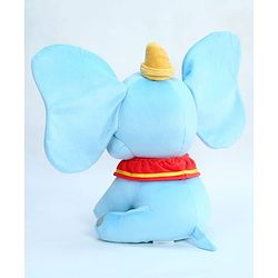 Babyhug Disney Dumbo Elephant Soft Toy 35 cm| Premium Plush Stuffed Toy for Kids| Super Soft & Washable| Perfect for Gifting| Imaginative Play & Emotional Development| Cuddly Toy| BIS Certified