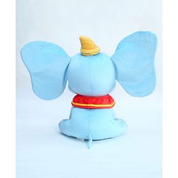 Babyhug Disney Dumbo Elephant Soft Toy 35 cm| Premium Plush Stuffed Toy for Kids| Super Soft & Washable| Perfect for Gifting| Imaginative Play & Emotional Development| Cuddly Toy| BIS Certified