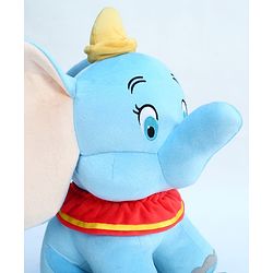 Babyhug Disney Dumbo Elephant Soft Toy 35 cm| Premium Plush Stuffed Toy for Kids| Super Soft & Washable| Perfect for Gifting| Imaginative Play & Emotional Development| Cuddly Toy| BIS Certified