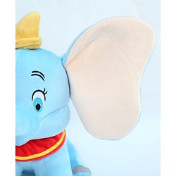 Babyhug Disney Dumbo Elephant Soft Toy 35 cm| Premium Plush Stuffed Toy for Kids| Super Soft & Washable| Perfect for Gifting| Imaginative Play & Emotional Development| Cuddly Toy| BIS Certified