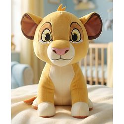 Babyhug Disney Simba Soft Toy 35 cm| Premium Plush Stuffed Toy for Kids| Super Soft & Washable| Perfect for Gifting| Imaginative Play & Emotional Development| Cuddly Toy| BIS Certified