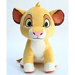 Babyhug Disney Simba Soft Toy 35 cm| Premium Plush Stuffed Toy for Kids| Super Soft & Washable| Perfect for Gifting| Imaginative Play & Emotional Development| Cuddly Toy| BIS Certified