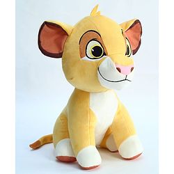 Babyhug Disney Simba Soft Toy 35 cm| Premium Plush Stuffed Toy for Kids| Super Soft & Washable| Perfect for Gifting| Imaginative Play & Emotional Development| Cuddly Toy| BIS Certified