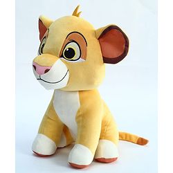 Babyhug Disney Simba Soft Toy 35 cm| Premium Plush Stuffed Toy for Kids| Super Soft & Washable| Perfect for Gifting| Imaginative Play & Emotional Development| Cuddly Toy| BIS Certified