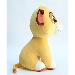Babyhug Disney Simba Soft Toy 35 cm| Premium Plush Stuffed Toy for Kids| Super Soft & Washable| Perfect for Gifting| Imaginative Play & Emotional Development| Cuddly Toy| BIS Certified