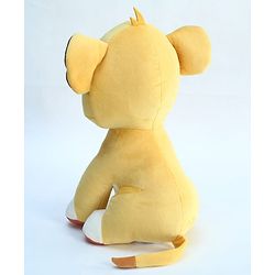Babyhug Disney Simba Soft Toy 35 cm| Premium Plush Stuffed Toy for Kids| Super Soft & Washable| Perfect for Gifting| Imaginative Play & Emotional Development| Cuddly Toy| BIS Certified