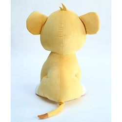 Babyhug Disney Simba Soft Toy 35 cm| Premium Plush Stuffed Toy for Kids| Super Soft & Washable| Perfect for Gifting| Imaginative Play & Emotional Development| Cuddly Toy| BIS Certified