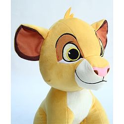 Babyhug Disney Simba Soft Toy 35 cm| Premium Plush Stuffed Toy for Kids| Super Soft & Washable| Perfect for Gifting| Imaginative Play & Emotional Development| Cuddly Toy| BIS Certified