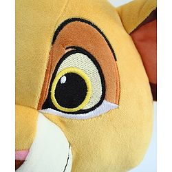 Babyhug Disney Simba Soft Toy 35 cm| Premium Plush Stuffed Toy for Kids| Super Soft & Washable| Perfect for Gifting| Imaginative Play & Emotional Development| Cuddly Toy| BIS Certified