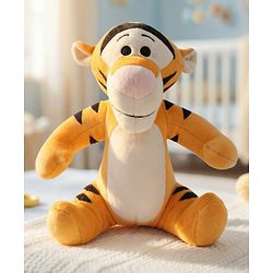 Babyhug Disney Tigger Soft Toy 35 cm Premium Plush Stuffed Toy for Kids Super Soft & Washable Perfect for Gifting Imaginative Play & Emotional Development Cuddly Toy BIS Certified