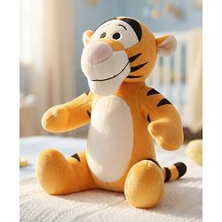 Babyhug Disney Tigger Soft Toy 35 cm Premium Plush Stuffed Toy for Kids Super Soft & Washable Perfect for Gifting Imaginative Play & Emotional Development Cuddly Toy BIS Certified