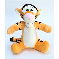 Babyhug Disney Tigger Soft Toy 35 cm Premium Plush Stuffed Toy for Kids Super Soft & Washable Perfect for Gifting Imaginative Play & Emotional Development Cuddly Toy BIS Certified