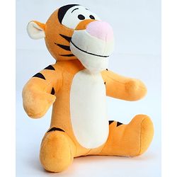 Babyhug Disney Tigger Soft Toy 35 cm Premium Plush Stuffed Toy for Kids Super Soft & Washable Perfect for Gifting Imaginative Play & Emotional Development Cuddly Toy BIS Certified