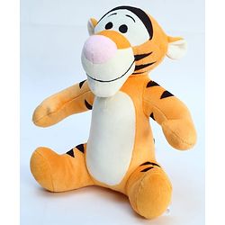 Babyhug Disney Tigger Soft Toy 35 cm Premium Plush Stuffed Toy for Kids Super Soft & Washable Perfect for Gifting Imaginative Play & Emotional Development Cuddly Toy BIS Certified