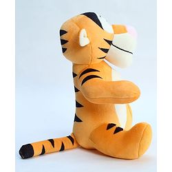 Babyhug Disney Tigger Soft Toy 35 cm Premium Plush Stuffed Toy for Kids Super Soft & Washable Perfect for Gifting Imaginative Play & Emotional Development Cuddly Toy BIS Certified