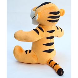 Babyhug Disney Tigger Soft Toy 35 cm Premium Plush Stuffed Toy for Kids Super Soft & Washable Perfect for Gifting Imaginative Play & Emotional Development Cuddly Toy BIS Certified