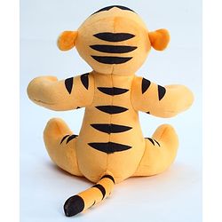 Babyhug Disney Tigger Soft Toy 35 cm Premium Plush Stuffed Toy for Kids Super Soft & Washable Perfect for Gifting Imaginative Play & Emotional Development Cuddly Toy BIS Certified