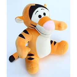 Babyhug Disney Tigger Soft Toy 35 cm Premium Plush Stuffed Toy for Kids Super Soft & Washable Perfect for Gifting Imaginative Play & Emotional Development Cuddly Toy BIS Certified