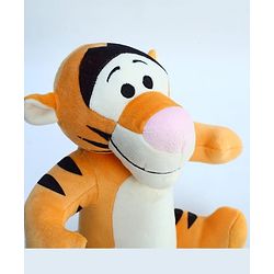 Babyhug Disney Tigger Soft Toy 35 cm Premium Plush Stuffed Toy for Kids Super Soft & Washable Perfect for Gifting Imaginative Play & Emotional Development Cuddly Toy BIS Certified